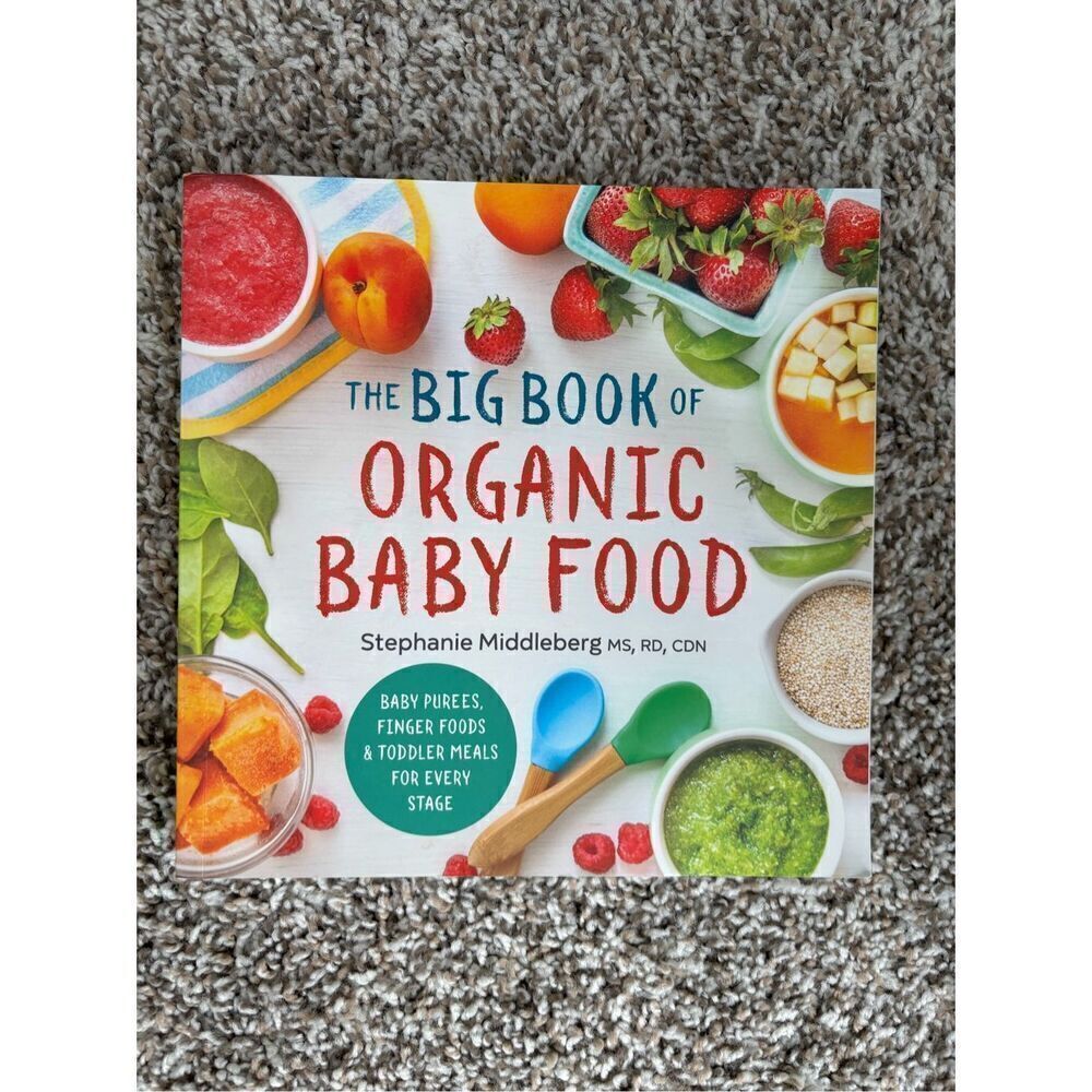 ❤️The Big Book Of Organic Baby Food
